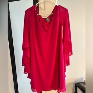 Vince Camuto Magenta Pink Dress